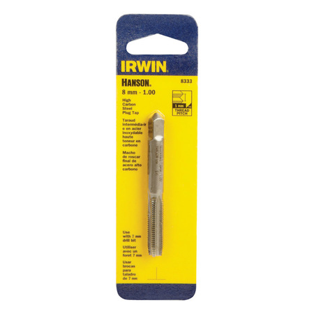 IRWIN Tap Carded 8Mm-1Mm 8333